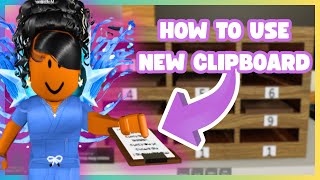 How to Use NEW Clipboard in CNA Sim | Roblox CNA Simulator