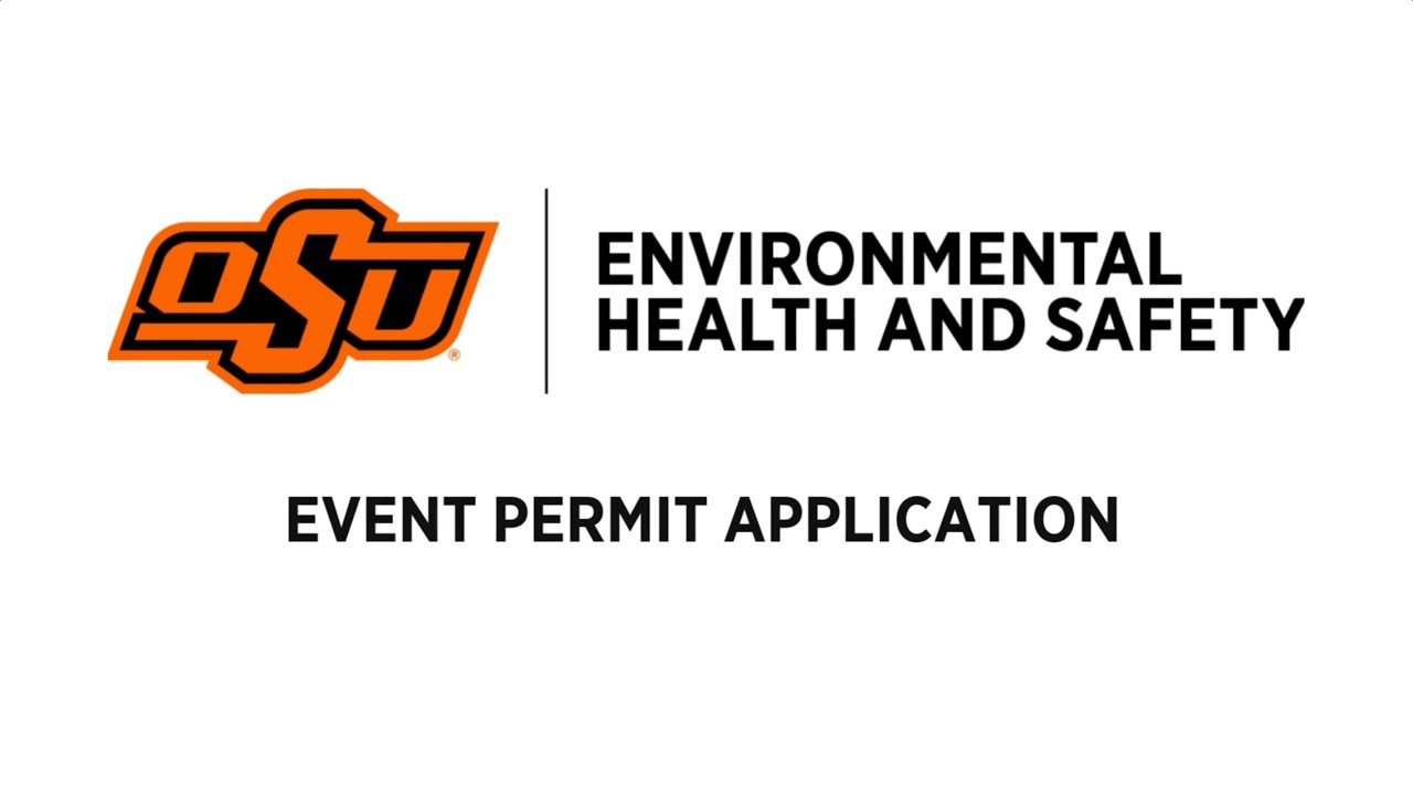 Event Permit Application