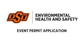 Celebrity Event Permit Application Profile