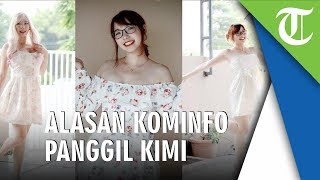Alasan Kominfo Panggil Kimi Hime