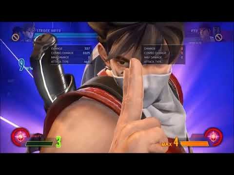 Strider marvel vs capcom infinite solo combo video guide 2.. Lots of loops