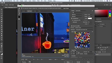 Optimizing Images for the Web Using Adobe Photoshop