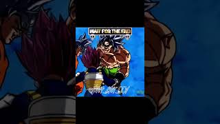 broly ultra instant vs Goku and vegeta who will win ❓