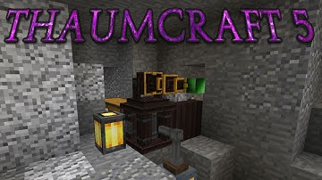 Thaumcraft 5.1.6 - Episode 9 - Arcane Bore