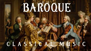 Best Relaxing Classical Baroque Music For Studying &amp; Learning | Bach, Vivaldi, Handel... #6