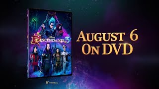 Descendants 3 - On DVD Aug 6