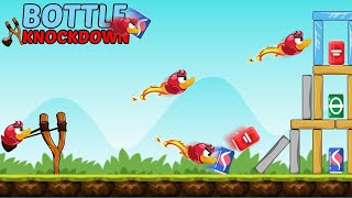 World's smallest game like angry birds..  Knockdown game screenshot 5