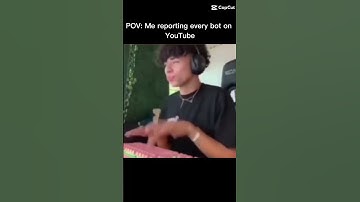 POV: Me reporting every bot on YouTube #shorts #funny #savage #slayqueen #bot #soreal