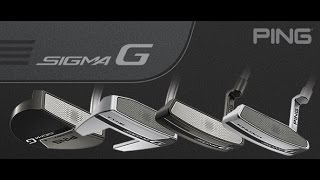 Ping Sigma G Putter Range