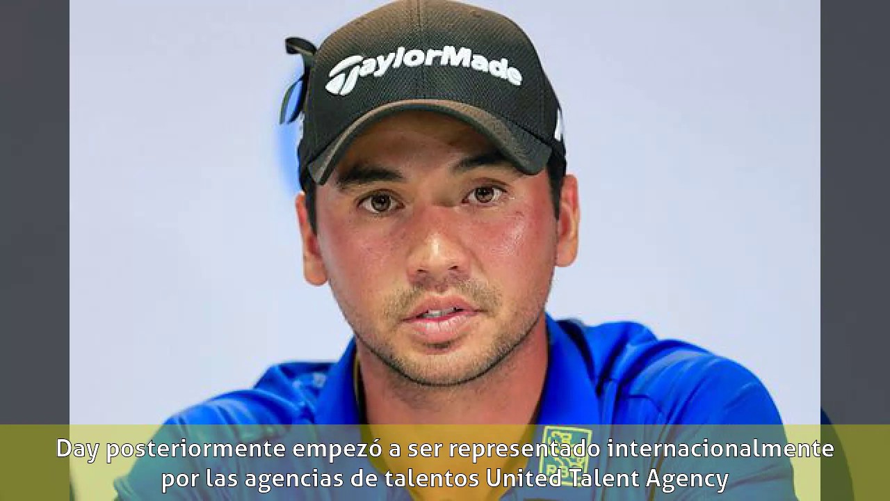 Jason Day - Biografía
