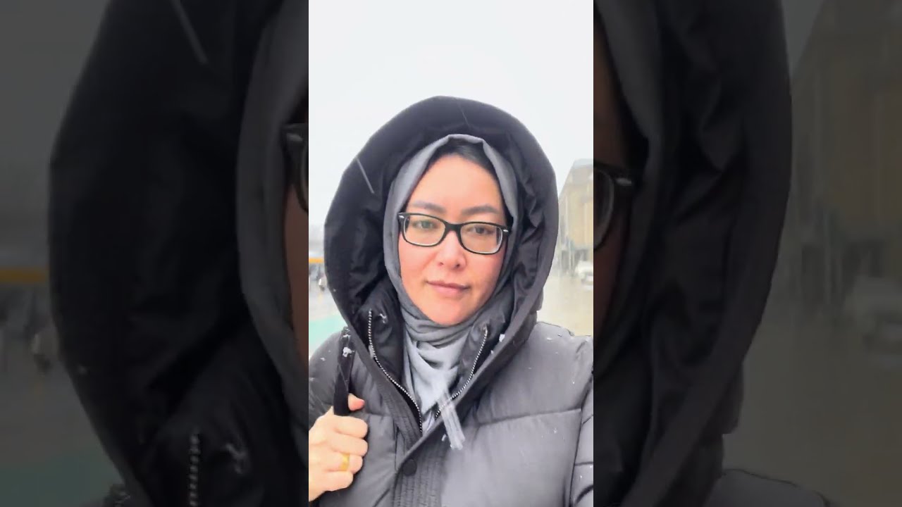 یک روزعادی برفی من‌چطورگذشت|خریدلباس/چاپ عکس در روزمن وگردش درشهر🙂 لایک وسابسکرایب یادتان نره