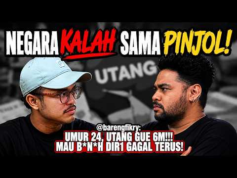 Utang 6 Miliar & Nyaris Akhiri Hidup! Rahasia Bangkit dari Teror Pinjol! | AMANYA PODCAST W/FIKRY