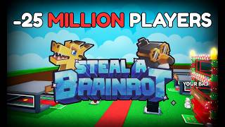 Steal a Brainrot is DYING for the wrong reason…