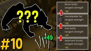 One Drop From this Monster will Give me a Massive Upgrade! All Gear From Scratch UIM #10 [OSRS]