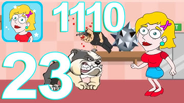 Save Girl Rescue Game Gameplay Walkthrough Part 23 Level 1060-1110 (IOS/Android)