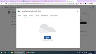 Check Microsoft Word File for Originality in Classroom Assignment (Google Classroom for Students)