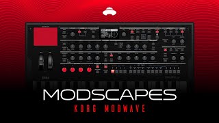 Korg Modwave demo – Modscapes soundset