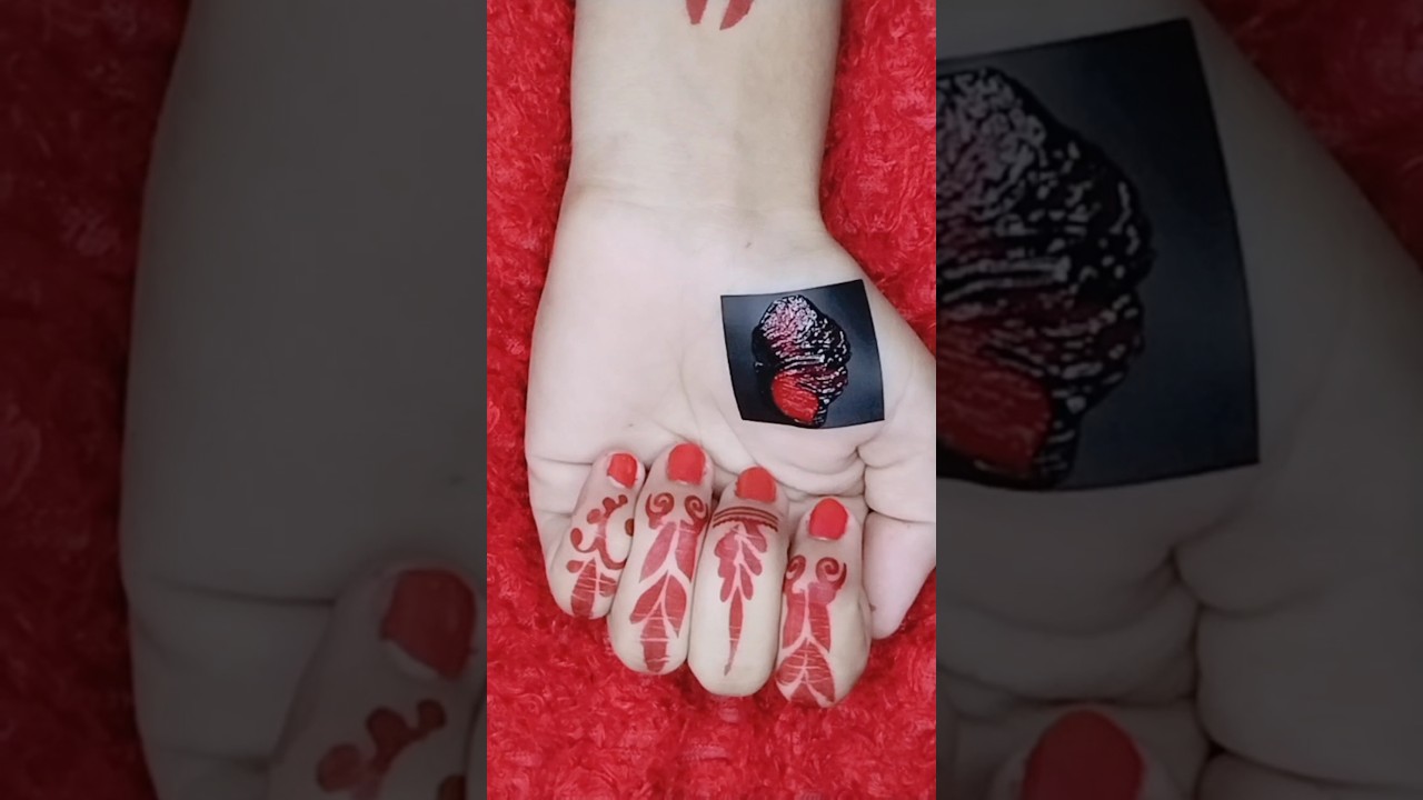 beautiful tattoo sticker design #shorts