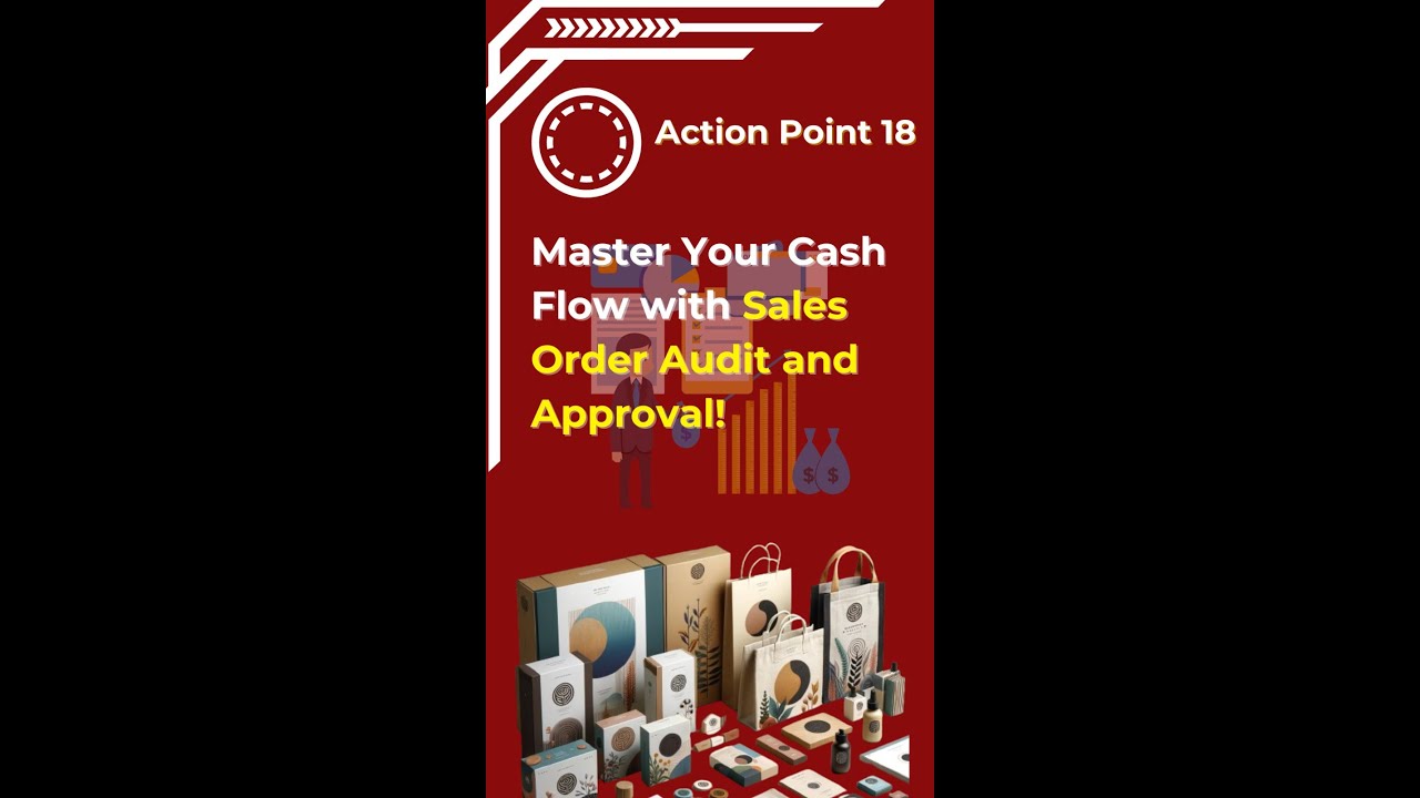 Master Your Cash Flow with Sales Order Audit and Approval! 💼🔒