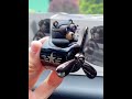 Rotating airplane pilot bear car air fresheners accessories interior