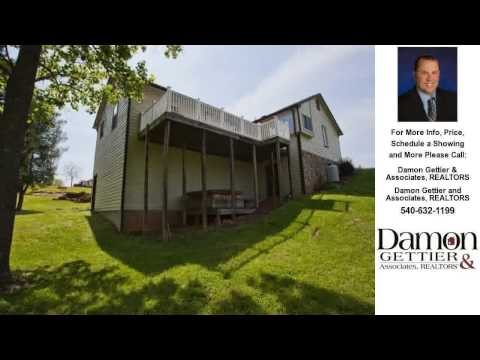 231 Burgess RD, Boones Mill, VA home video tour