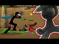 GIANTLORD SIGHTLESS CAMPAIGN #9! Vs Borderland Flame Feeders &amp; General Wrathnar! Stick War: Saga