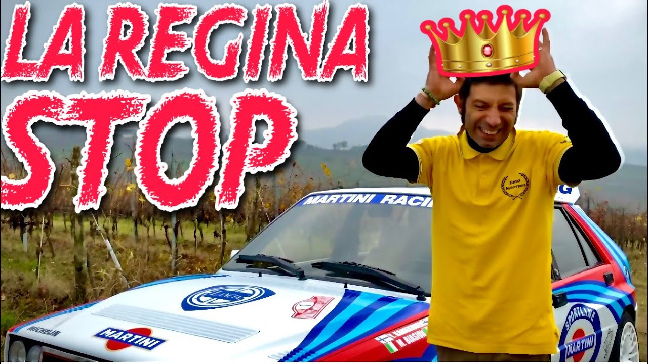 LANCIA DELTA EVOLUZIONE L'INDISCUSSA REGINA DI TUTTI I RALLY