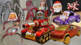 All VERSIONS GoGo GaGa Santa 🎅 Goo Goo GaGa Meme (gugugaga)