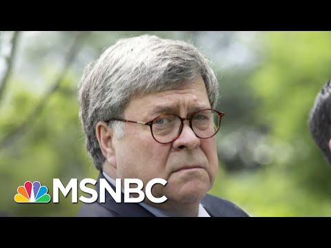 AG Barr Under Scrutiny For Role In Ouster Of U.S. Attorney In New York | Andrea Mitchell | MSNBC