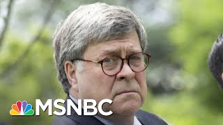 AG Barr Under Scrutiny For Role In Ouster Of U.S. Attorney In New York | Andrea Mitchell | MSNBC