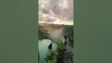 Wanna Jungle Bar At The Kayon Jungle Resort 