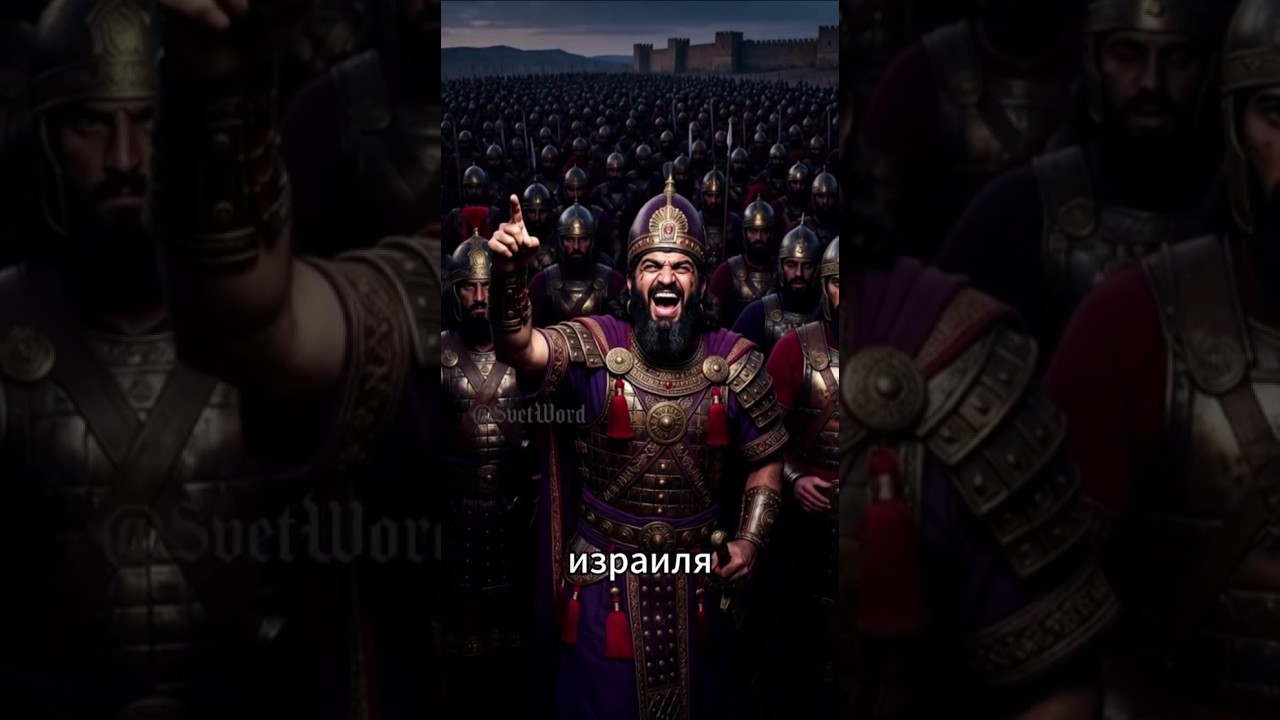 День, Когда Ангел Победил Самую Могущественную Армию #shorts #библия