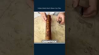 14 Professional Knife Skills Chefs Keep to Themselves #shorts