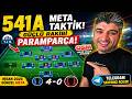 GÜÇLÜ RAKİBİ PARÇALAYAN TEK TAKTİK! 🔥 OSM 5-4-1 A Beton TAKTİK (2026) #osm #onlinesoccermanager