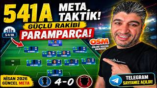 GÜÇLÜ RAKİBİ PARÇALAYAN TEK TAKTİK! 🔥 OSM 541 A Beton TAKTİK (2026) #osm #onlinesoccermanager