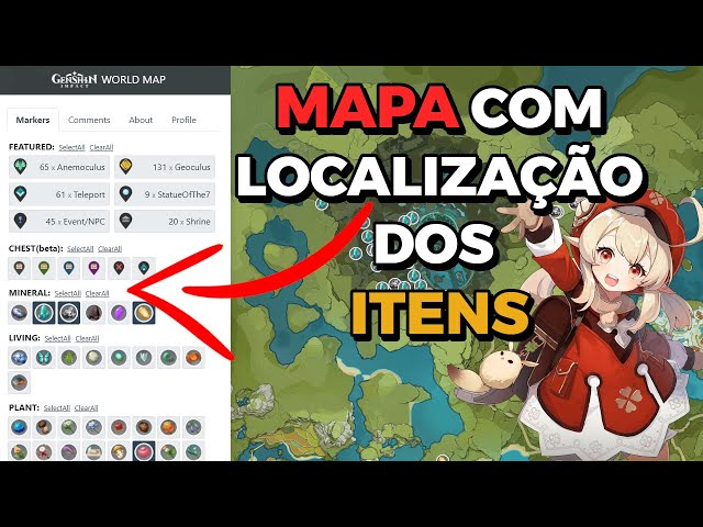 Genshin Impact - Dicas de ONDE e COMO conseguir itens para