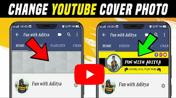 How To Change Youtube Channel Art/Cover Photo On Android 2020 | Youtube Channel Banner Kaise Lagaye