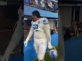 MOOD ALL WEEK! Penei Sewell spurns 49ers fan in LA | Detroit #Lions #shorts