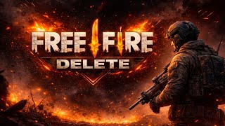 Free Fire Delete I Quit Ff Forever