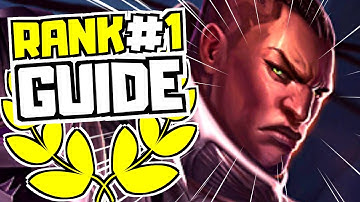 The 75% Win Rate Lucian Guide [Rank #1 Strategy] | League of Legends (Guide)