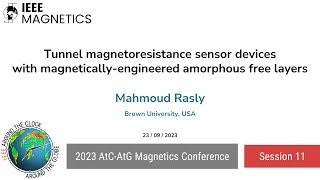 Mahmoud Rasly: Tunnel magnetoresistance sensor devices with magnetically-engineered amorphous ... screenshot 5