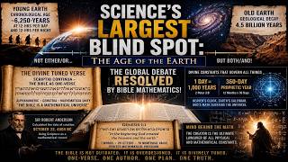 Science's LARGEST Blind Spot: The Age of the Earth. The Global Debate Resolved by Bible Mathematics!