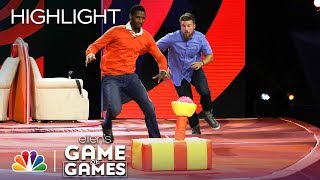 Players Tumble in Dizzy Dash  Ellen's Game of Games 2019