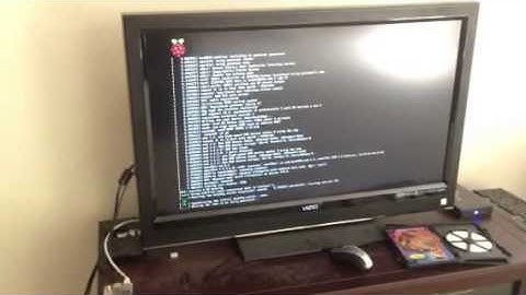 RaspberryPi boot to full screen