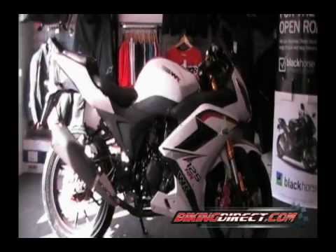 WK125RR from BikingDirect.com 125cc Sports Motorcycle - No Deposit ...