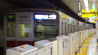 【東京メトロ副都心線】要町駅　9105F発車【東武9000型】