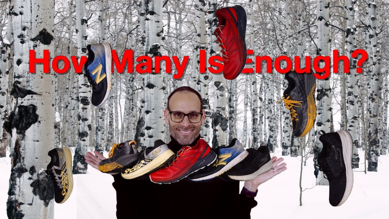 How Many Pairs Of Running Shoes Is Enough? YouTube How Many Pairs Of Running Shoes Is Enough? YouTube