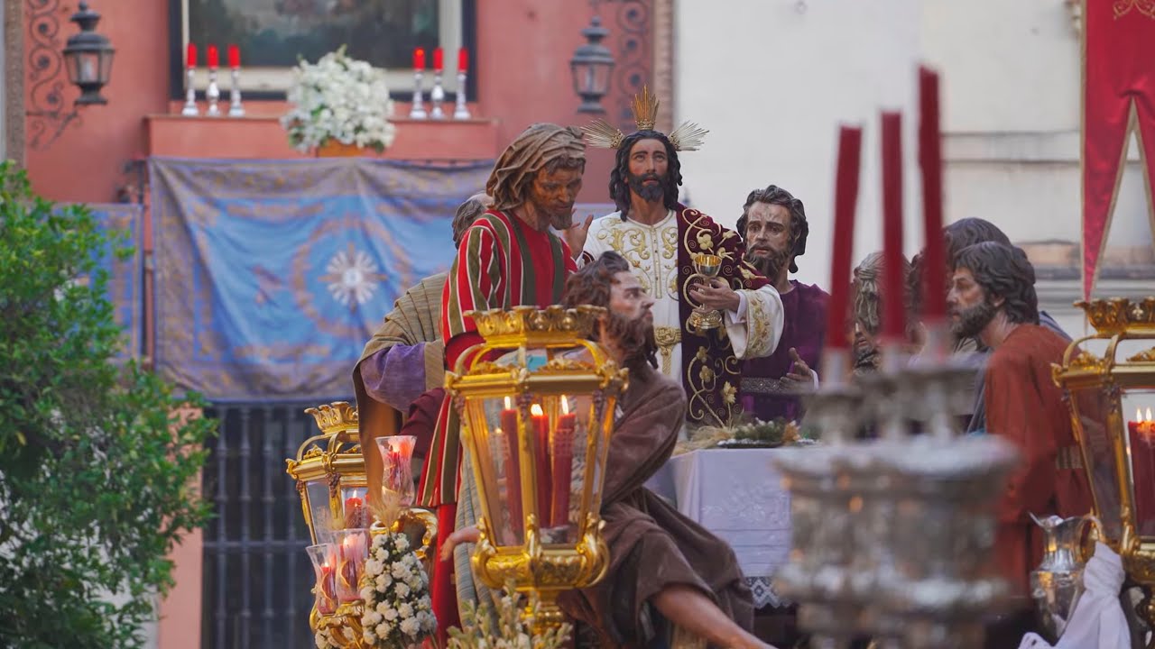 Los juicios del Hijo de Dios | La Cena por la Cuesta del Bacalao en el Corpus 2025