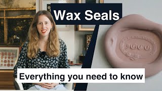 Wax Seals For Beginners: Everything You Need to Know