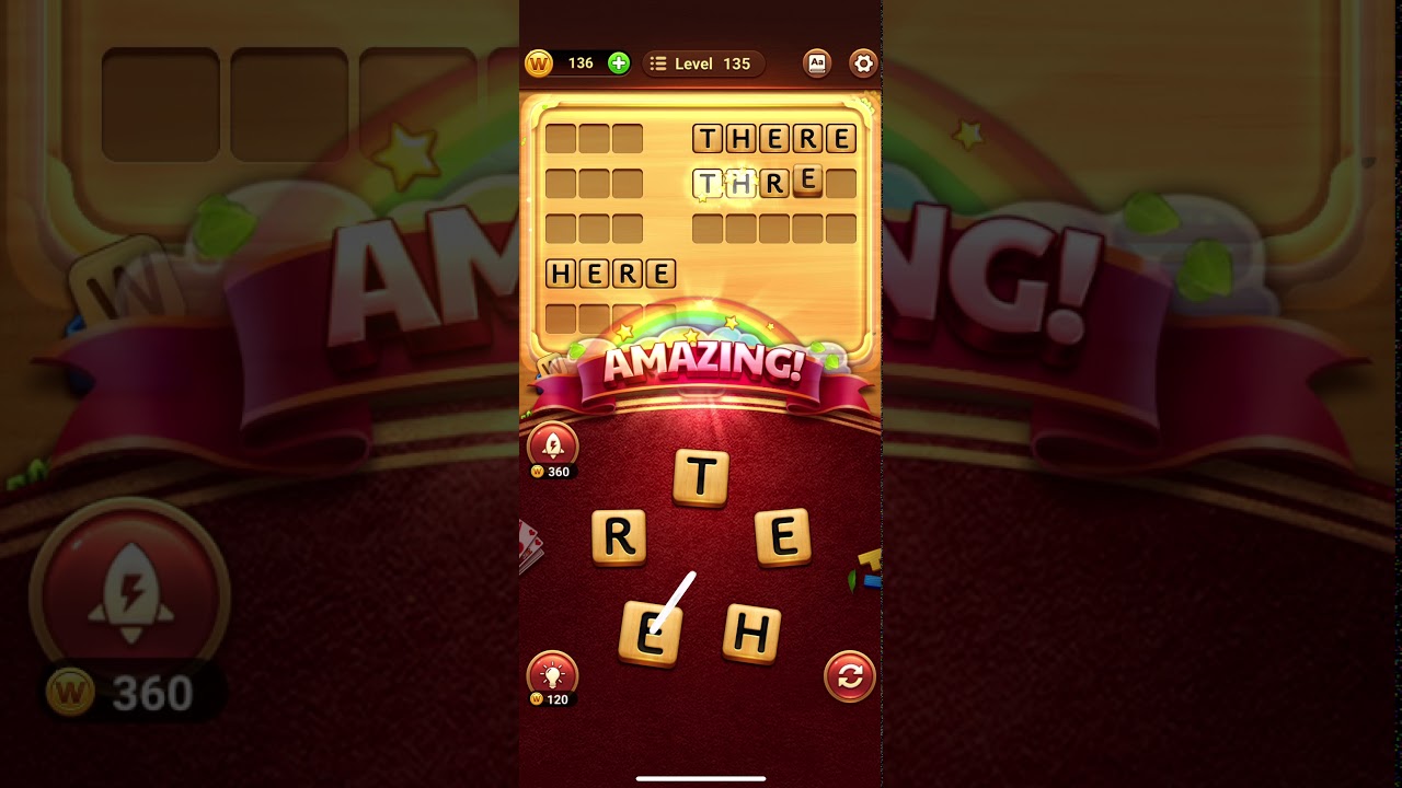 Word Connect Level 135